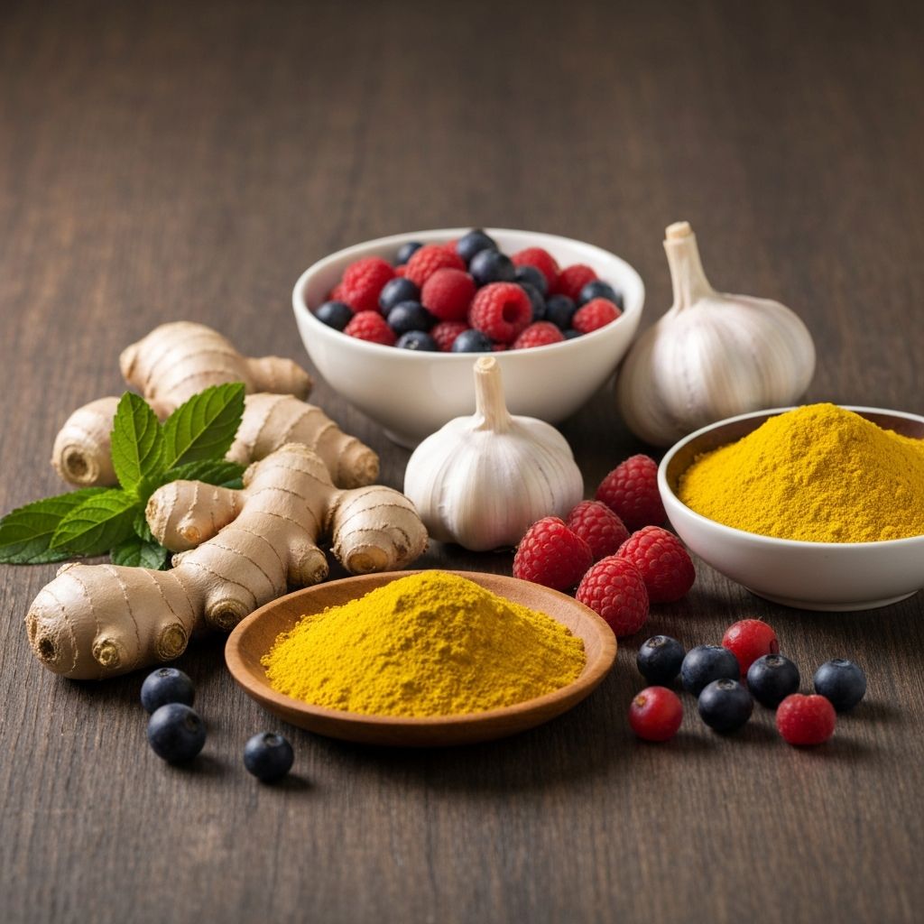 Immunstödande ingredienser